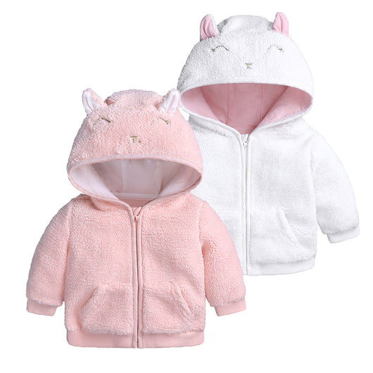 Chaqueta Infantil con Capucha y Cierre de Cremallera - Image 18