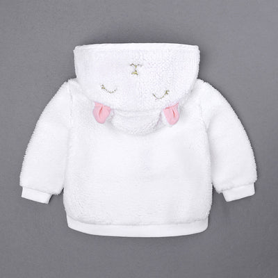 Chaqueta Infantil con Capucha y Cierre de Cremallera - Image 11