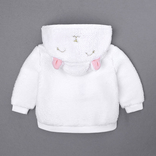 Chaqueta Infantil con Capucha y Cierre de Cremallera - Image 11