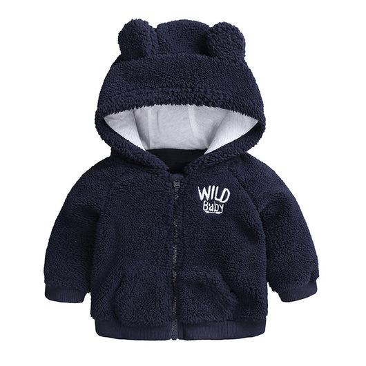 Chaqueta Infantil con Capucha y Cierre de Cremallera - Image 3