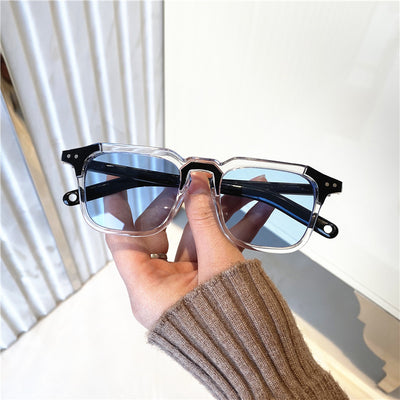 Gafas de Sol Cuadradas Estilo Coreano - Diseño Trending Net Red - Image 16