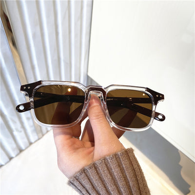 Gafas de Sol Cuadradas Estilo Coreano - Diseño Trending Net Red - Image 14