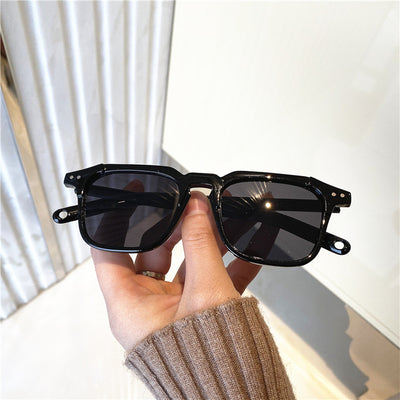 Gafas de Sol Cuadradas Estilo Coreano - Diseño Trending Net Red - Image 18