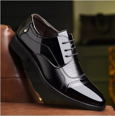 Zapatos de Cuero Británicos para Hombre - Elegancia Profesional y Casual - Image 4