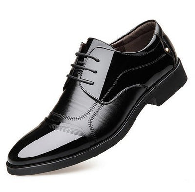 Zapatos de Cuero Británicos para Hombre - Elegancia Profesional y Casual - Image 5