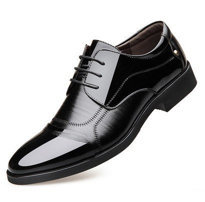 Zapatos de Cuero Británicos para Hombre - Elegancia Profesional y Casual - Image 5