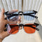 Gafas de Sol Cuadradas Estilo Coreano - Diseño Trending Net Red