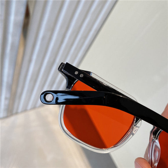 Gafas de Sol Cuadradas Estilo Coreano - Diseño Trending Net Red