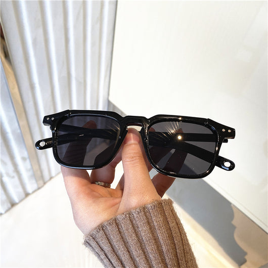 Gafas de Sol Cuadradas Estilo Coreano - Diseño Trending Net Red - Image 6