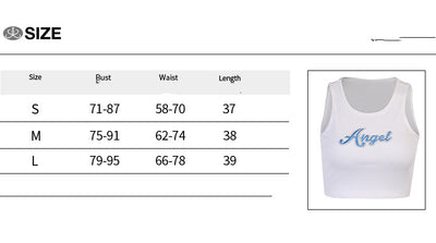 Musculosa Deportiva Ajustada con Estampado Make Letter - Image 7
