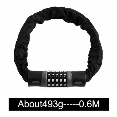 Candado de Cadena Anti-robo para Bicicleta - Image 10