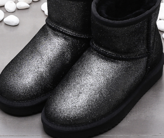 Botas de Nieve Cortas para Mujer con Forro Cálido y Terciopelo - Image 19