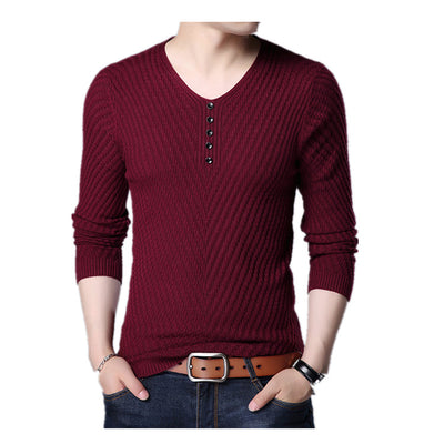 Blusa Casual V-Escote para Primavera y Otoño - Image 5