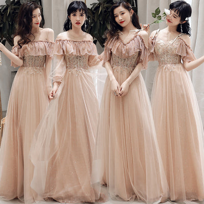 Vestido de Dama de Honor - Elegancia y Hermandad para Bodas - Image 19