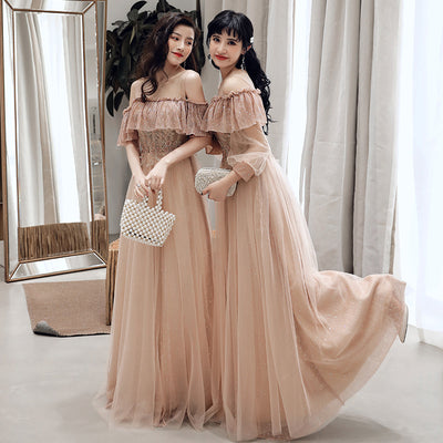 Vestido de Dama de Honor - Elegancia y Hermandad para Bodas - Image 17