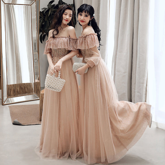Vestido de Dama de Honor - Elegancia y Hermandad para Bodas - Image 17