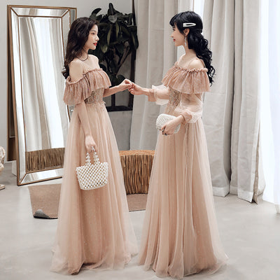 Vestido de Dama de Honor - Elegancia y Hermandad para Bodas - Image 18