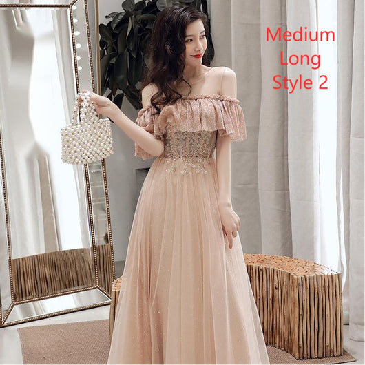 Vestido de Dama de Honor - Elegancia y Hermandad para Bodas - Image 21