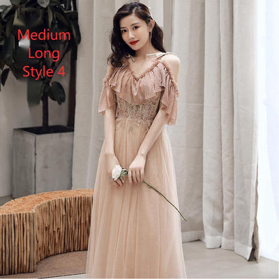 Vestido de Dama de Honor - Elegancia y Hermandad para Bodas - Image 23