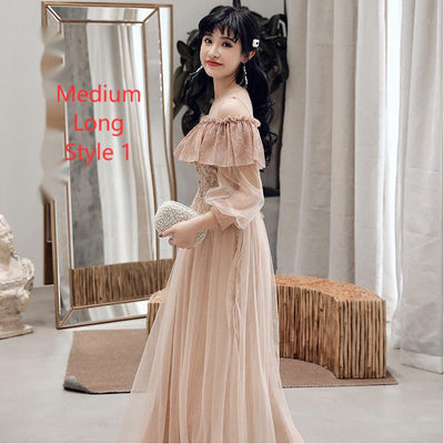 Vestido de Dama de Honor - Elegancia y Hermandad para Bodas - Image 20