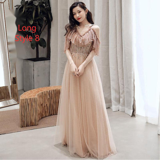 Vestido de Dama de Honor - Elegancia y Hermandad para Bodas - Image 24