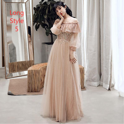 Vestido de Dama de Honor - Elegancia y Hermandad para Bodas - Image 26