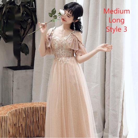 Vestido de Dama de Honor - Elegancia y Hermandad para Bodas - Image 4