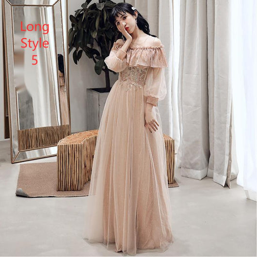 Vestido de Dama de Honor - Elegancia y Hermandad para Bodas - Image 6