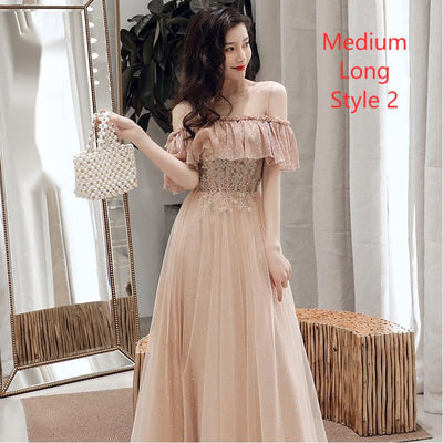Vestido de Dama de Honor - Elegancia y Hermandad para Bodas - Image 3
