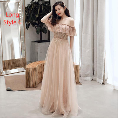 Vestido de Dama de Honor - Elegancia y Hermandad para Bodas - Image 7