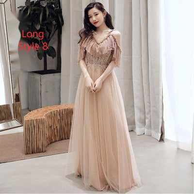 Vestido de Dama de Honor - Elegancia y Hermandad para Bodas - Image 9