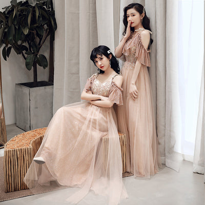 Vestido de Dama de Honor - Elegancia y Hermandad para Bodas - Image 10