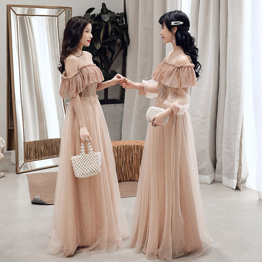 Vestido de Dama de Honor - Elegancia y Hermandad para Bodas - Image 12