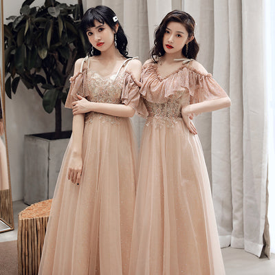 Vestido de Dama de Honor - Elegancia y Hermandad para Bodas - Image 13