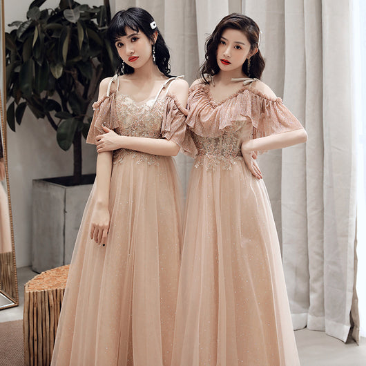 Vestido de Dama de Honor - Elegancia y Hermandad para Bodas - Image 13
