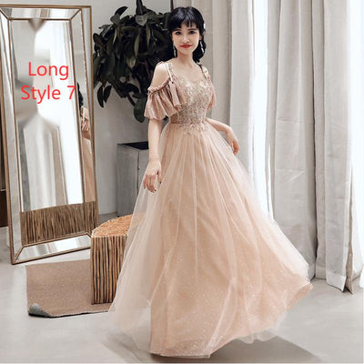 Vestido de Dama de Honor - Elegancia y Hermandad para Bodas - Image 8