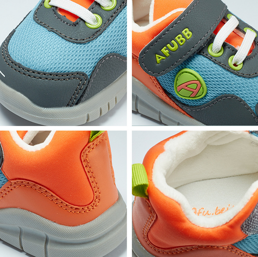 Zapatos de Algodón para Bebé y Niños - Botines Altos Cómodos - Image 12