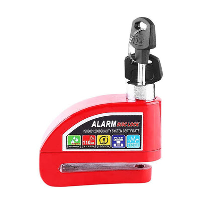 Candado de Disco con Alarma Antirrobo - Bloqueo de Freno de Aluminio - Image 9