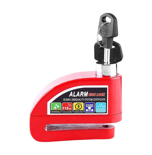 Candado de Disco con Alarma Antirrobo - Bloqueo de Freno de Aluminio - Image 9