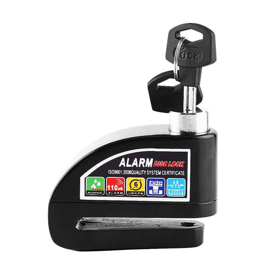 Candado de Disco con Alarma Antirrobo - Bloqueo de Freno de Aluminio - Image 8