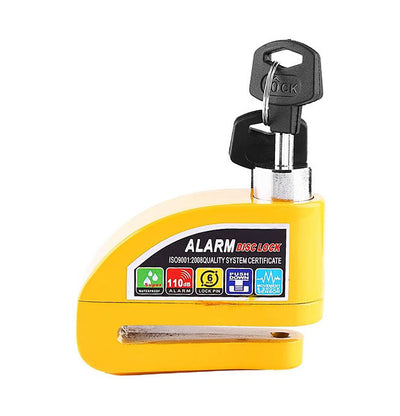 Candado de Disco con Alarma Antirrobo - Bloqueo de Freno de Aluminio - Image 2