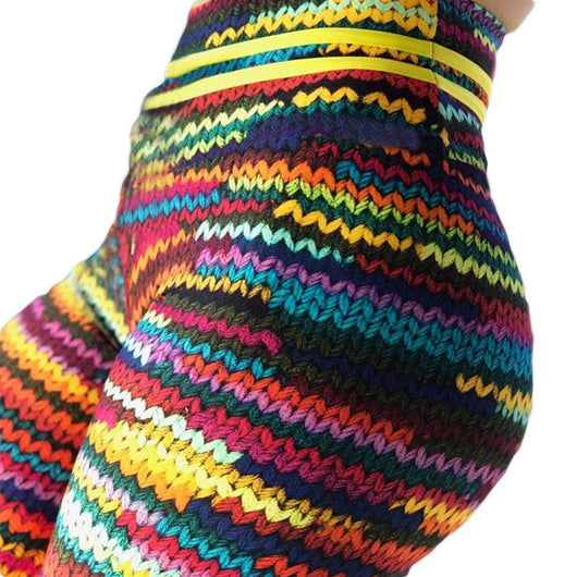 Pantalón Deportivo Levanta Glúteos Cintura Alta Ajustado - Image 3