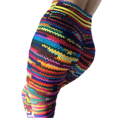 Pantalón Deportivo Levanta Glúteos Cintura Alta Ajustado - Image 4