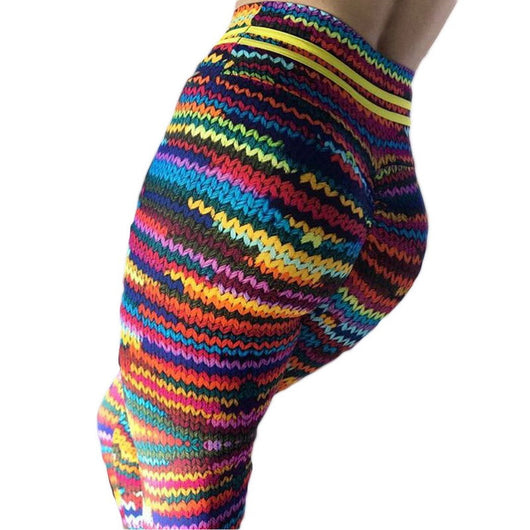 Pantalón Deportivo Levanta Glúteos Cintura Alta Ajustado - Image 4