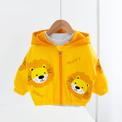 Chaqueta Casual Multicolor con Estampados Divertidos para Bebés y Niñas - Image 12