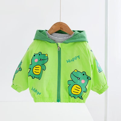 Chaqueta Casual Multicolor con Estampados Divertidos para Bebés y Niñas - Image 6