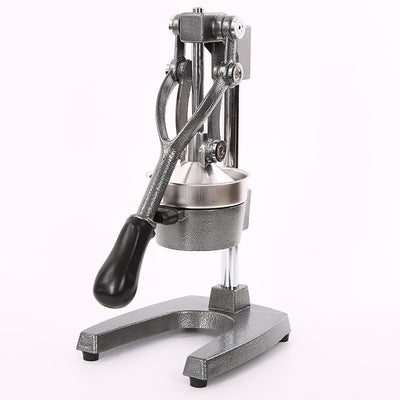 Exprimidor Manual de Hierro Fundido con Acero Inoxidable