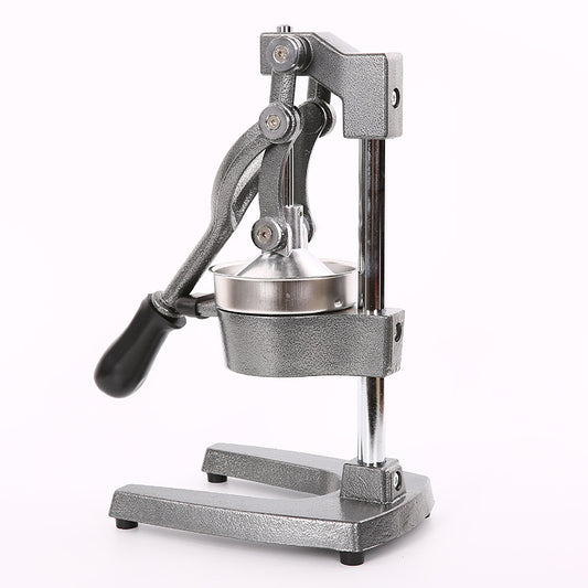 Exprimidor Manual de Hierro Fundido con Acero Inoxidable - Image 2