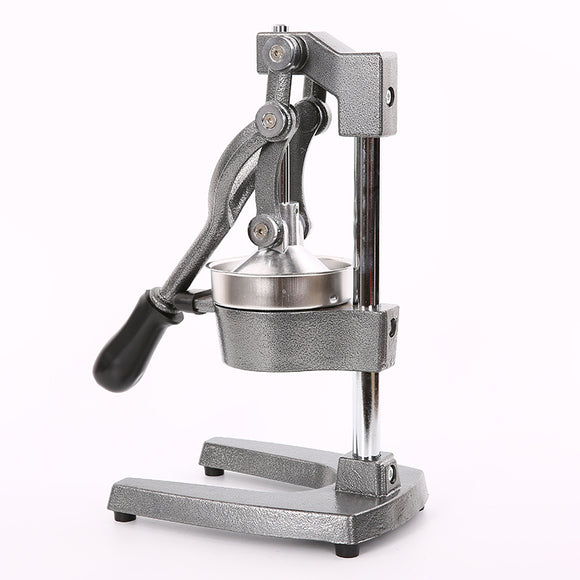 Exprimidor Manual de Hierro Fundido con Acero Inoxidable