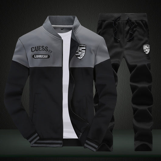 Suéter Deportivo Casual para Hombre - Cuello Solapa Manga Larga - Image 2
